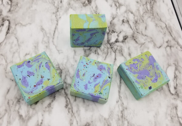 Spearmint confetti blue - Image 3