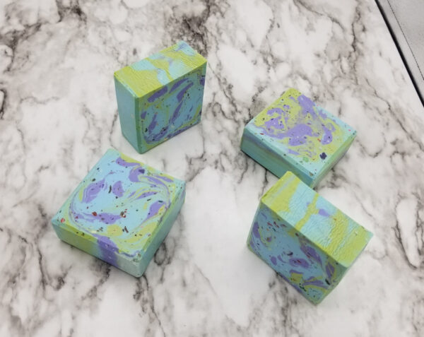 Spearmint confetti blue - Image 4